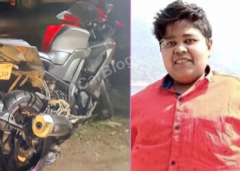 devraj patel accident death yamaha r15