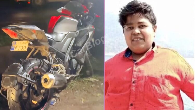 Devraj Patel Accident Death Yamaha R15