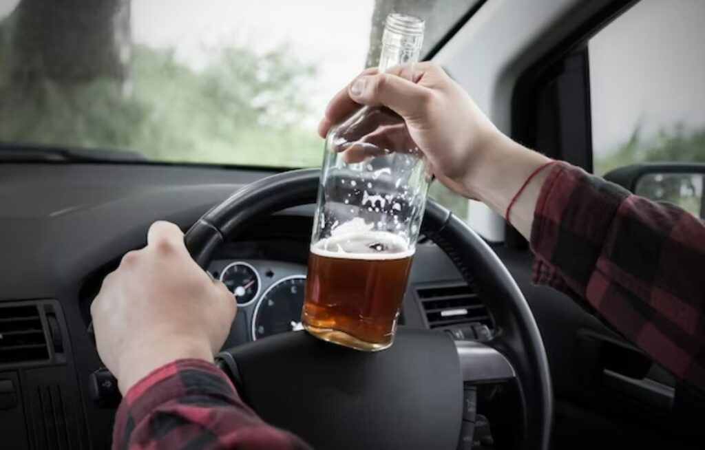 Drunk Man Loses His Car, Mobile, Laptop and Cash