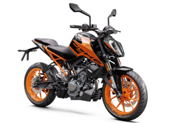 Updated 2023 KTM Duke 200 Announced With LED Headlamp