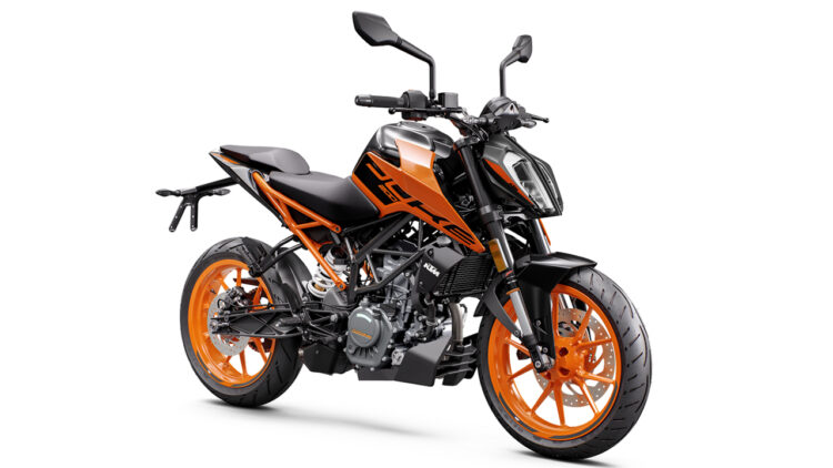 Updated 2023 Ktm Duke 200 Announced with Led Headlamp