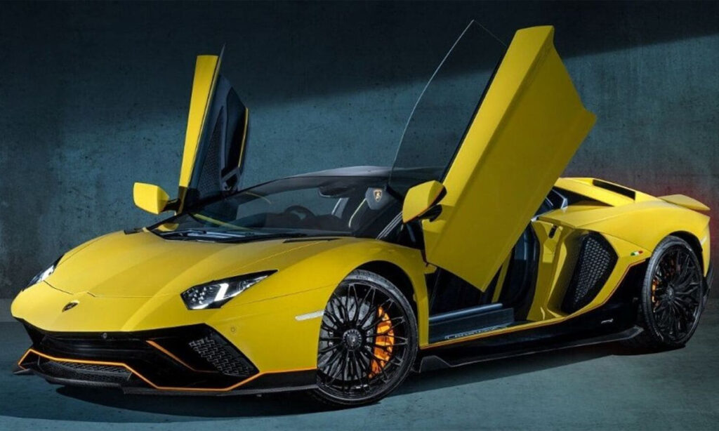 Lamborghini Aventador