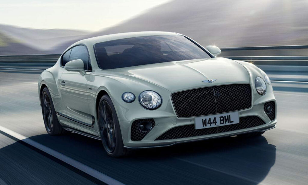 Bentley Continental Gt