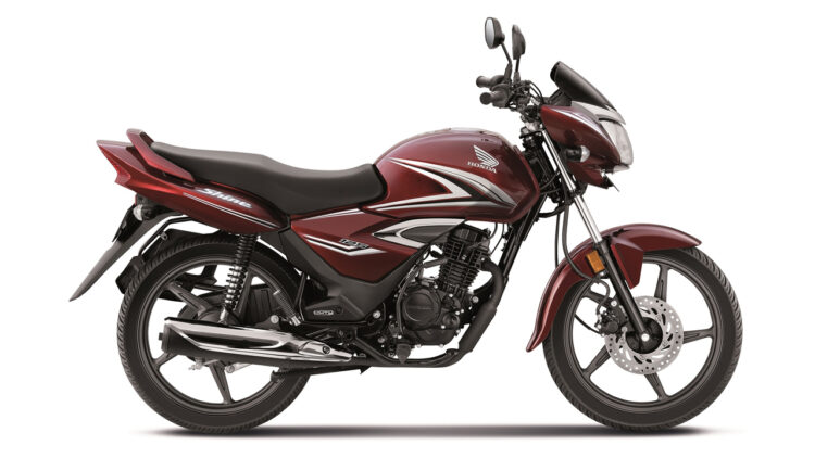 2023 Honda Shine 125 Launched with Obd2 compliant Engine