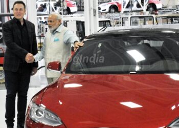 Elon Musk Narendra Modi Tesla Factory India