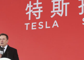 elon musk tesla shanghai