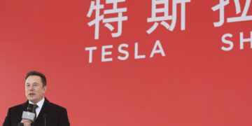 elon musk tesla shanghai