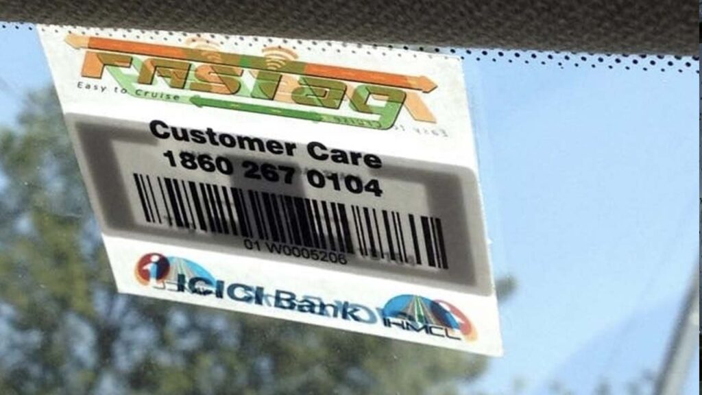 fastag toll-free number