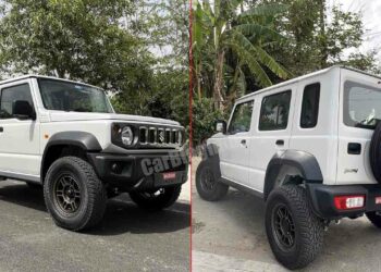 first modified maruti jimny 5-door