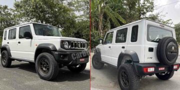 first modified maruti jimny 5-door