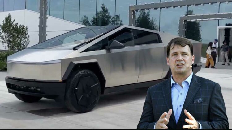 Ford Ceo Jim Farley Tesla Cybertruck