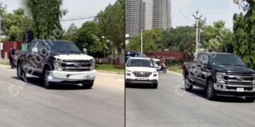 ford f250 india