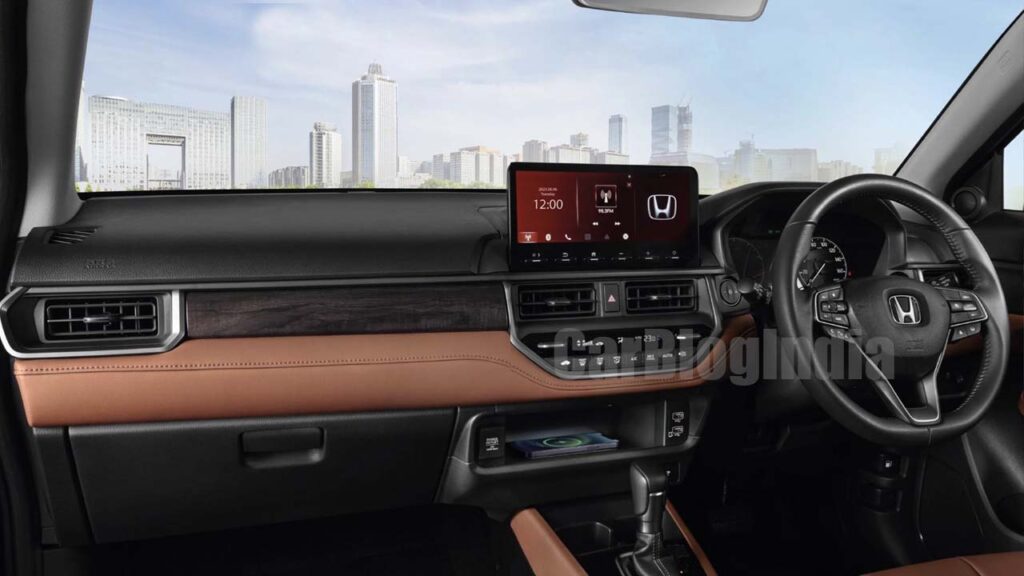 hodna elevate interior dashbaord