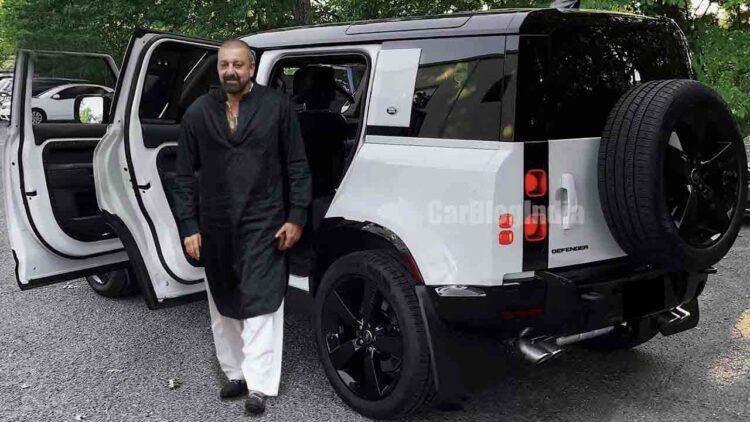 Indian Celebrities Land Rover Defender