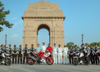 Indian Navy TVS Apache Expedition in Ladakh