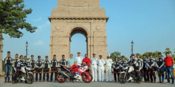 Indian Navy TVS Apache Expedition in Ladakh