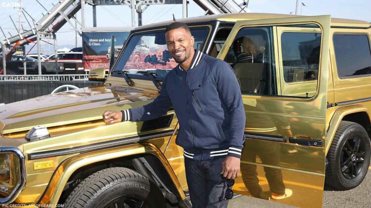 Car Collection of Jamie Foxx