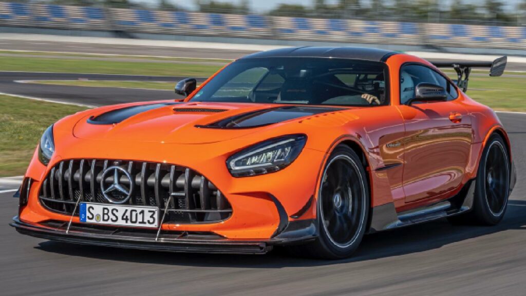 Mercedes amg Gt Black Series