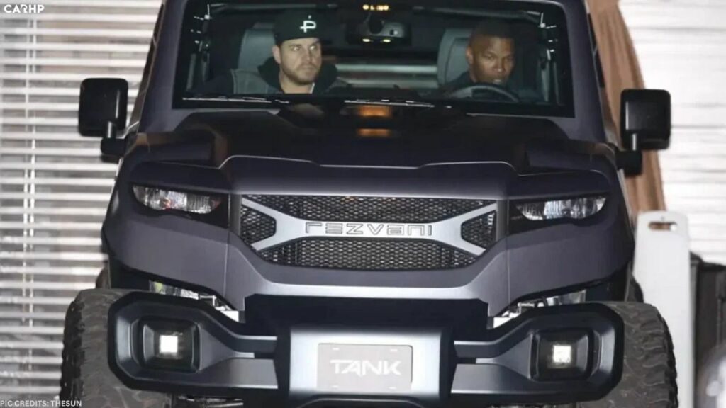 Rezvani Tank of Jamie Foxx