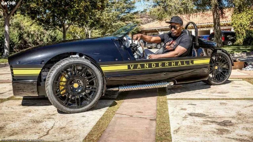 Vanderhall Venice of Jamie Foxx