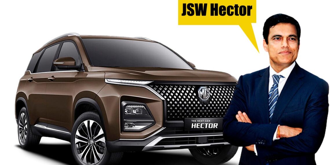 jsw group mg hector