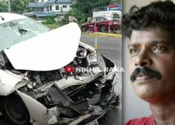 Kerala Actor Kollam Sudhi Dies in Toyota Etios Accident