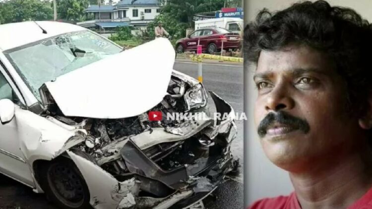 Kerala Actor Kollam Sudhi Dies in Toyota Etios Accident