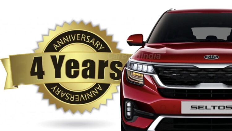 kia seltos 4 years