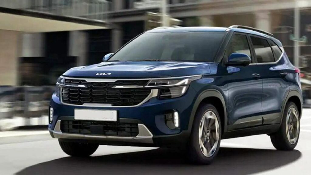 Kia Seltos Facelift in International Market