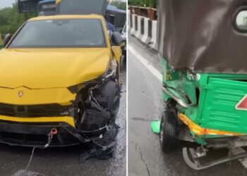 Lamborghini Urus Hits Auto