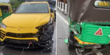 Lamborghini Urus Hits Auto