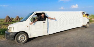 Longest Maruti WagonR in the world