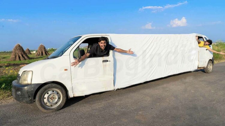 Longest Maruti Wagonr in the World