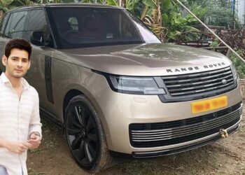 mahesh babu range rover sv