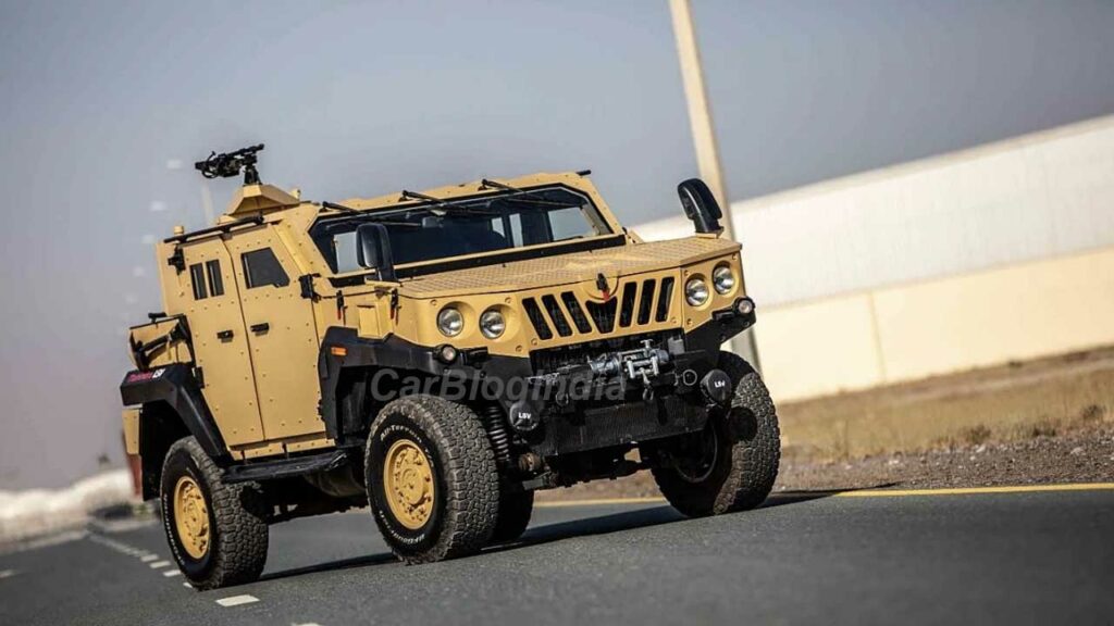 Mahindra Armado Armoured Vehicle