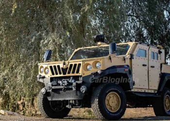 mahindra armado armoured vehicle
