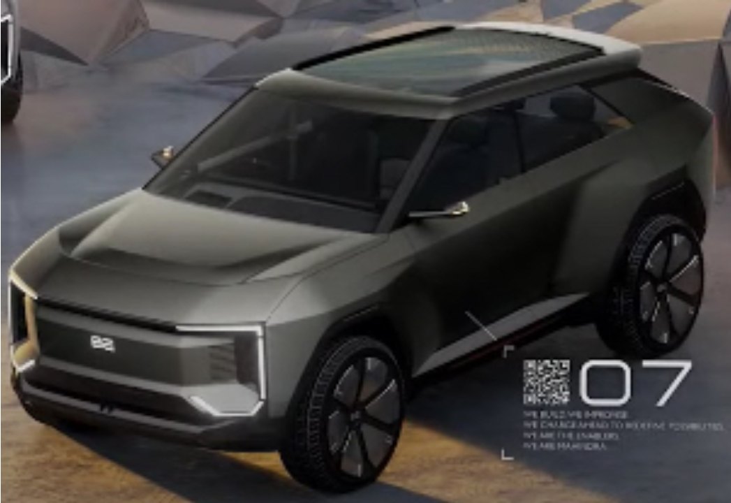 Top 5 Upcoming Mahindra Electric Cars in India » Car Blog India
