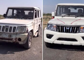 2009 Mahindra Bolero Restored