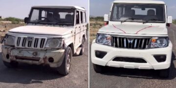 2009 Mahindra Bolero Restored