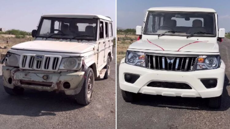 2009 Mahindra Bolero Restored