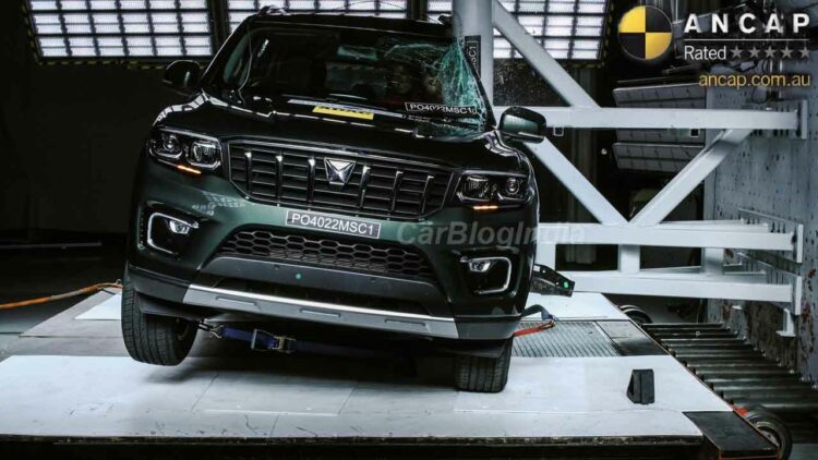 mahindra scorpio n ancap 0 star
