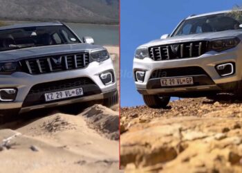 Mahindra Scorpio N Off Road South Africa