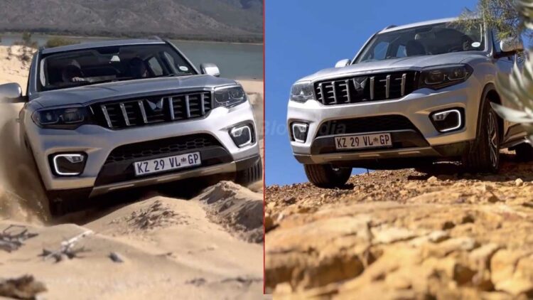 Mahindra Scorpio N off Road South Africa