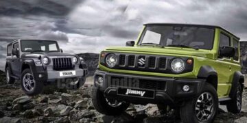 mahindra thar vs maruti jimny comparison