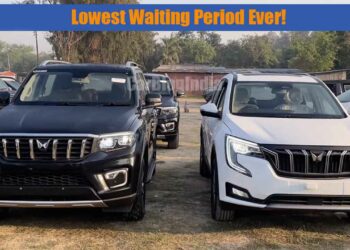 mahindra xuv700 scorpio n lowest waiting period