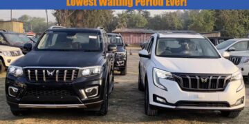 mahindra xuv700 scorpio n lowest waiting period