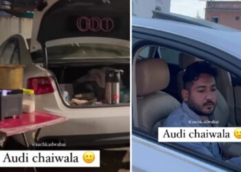 Man Selling Tea in Audi Audichaiwala