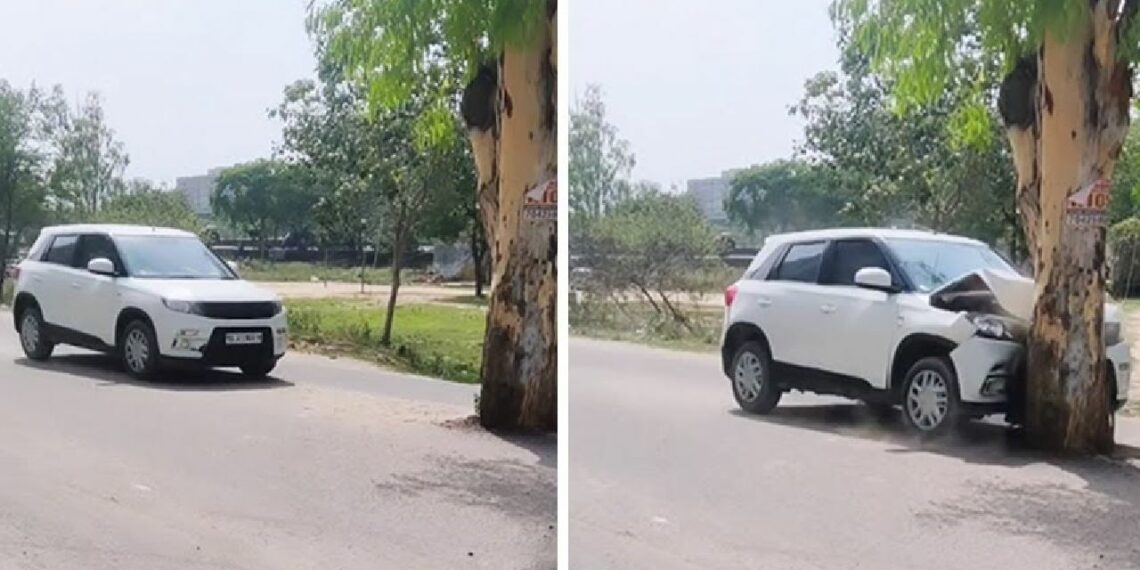 Maruti Brezza Crash to Claim Insurance