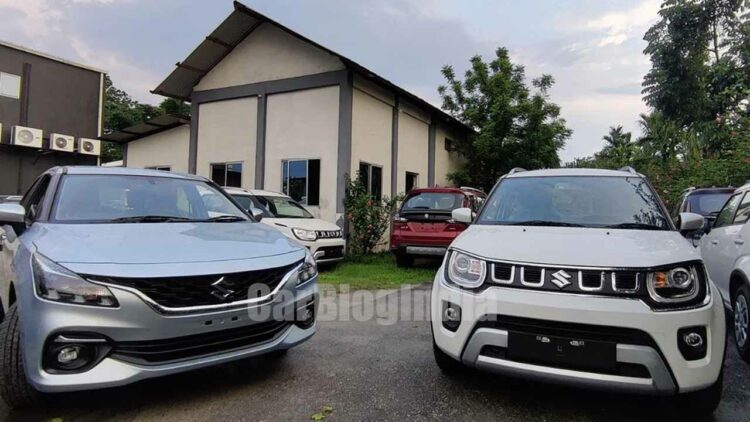 maruti ignis baleno discount june 2023