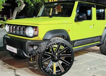 Maruti Jimny 22-inch Aftermarket Alloys